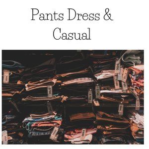 Pants Dress & Casual